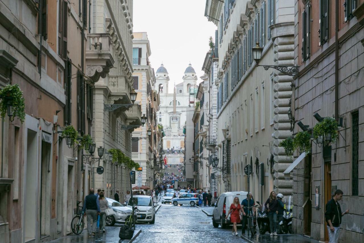 Fontanella Borghese 1Bd Apartment Roma Eksteriør bilde