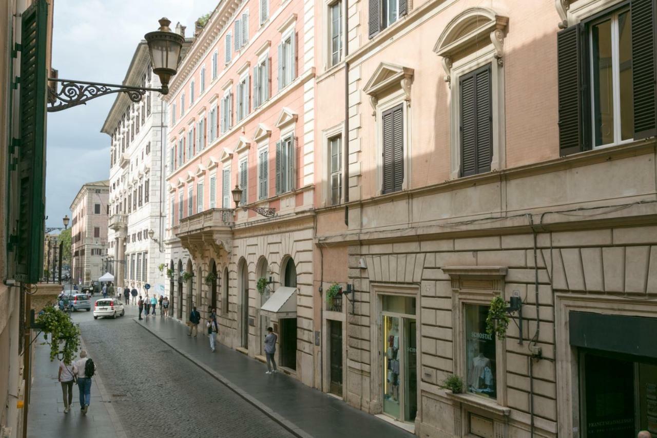 Fontanella Borghese 1Bd Apartment Roma Eksteriør bilde